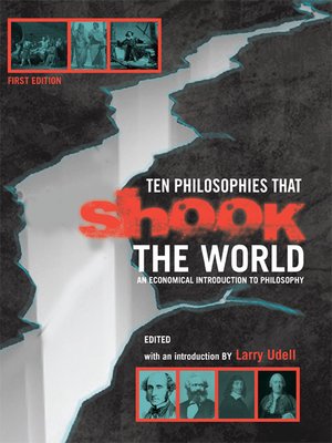 cover image of Ten Philosophies That Shook the World
